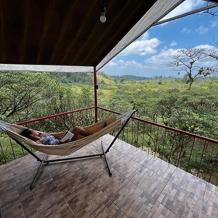 Garza Del Sol Glamping Rio Celeste Buganvilia ภายนอก รูปภาพ