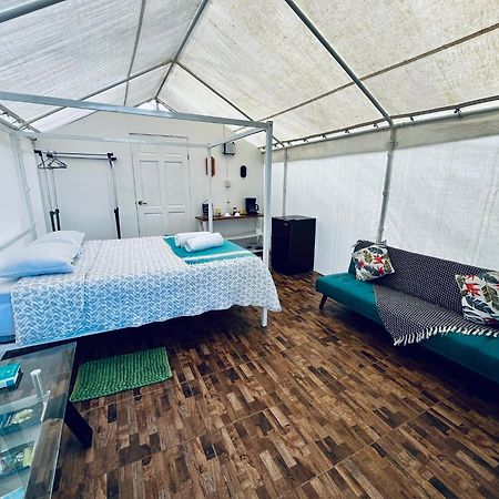 Garza Del Sol Glamping Rio Celeste Buganvilia ภายนอก รูปภาพ
