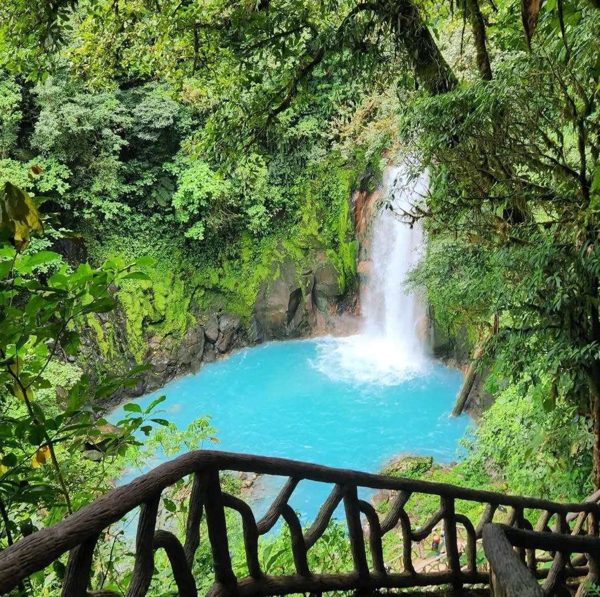 Garza Del Sol Glamping Rio Celeste Buganvilia ภายนอก รูปภาพ