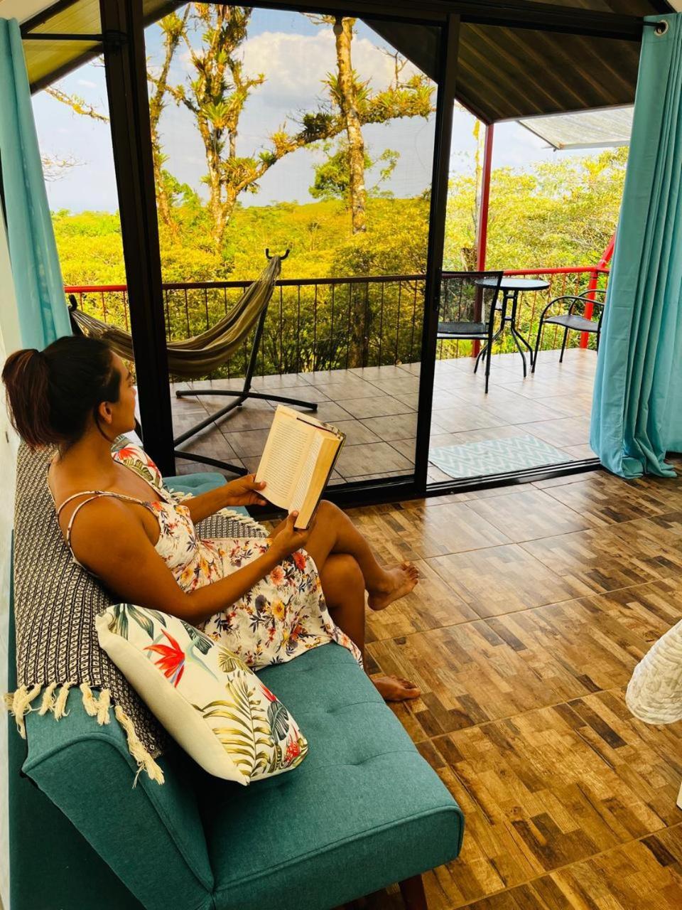 Garza Del Sol Glamping Rio Celeste Buganvilia ภายนอก รูปภาพ