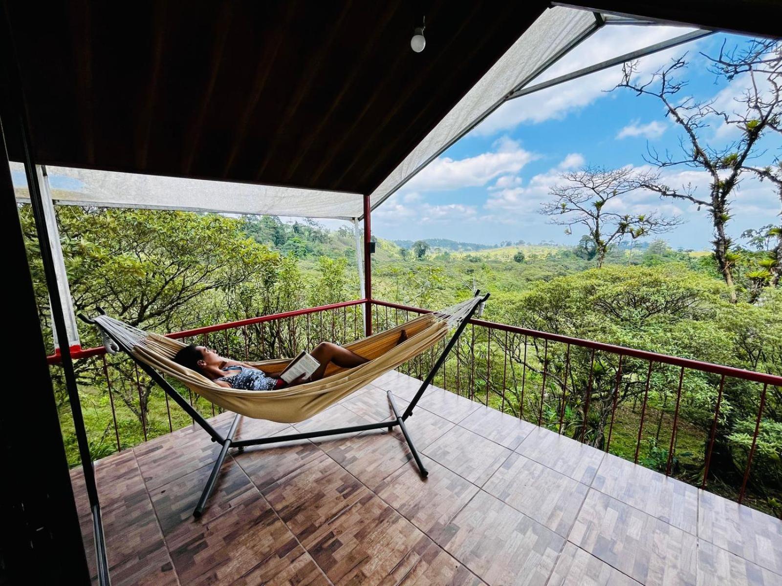 Garza Del Sol Glamping Rio Celeste Buganvilia ภายนอก รูปภาพ