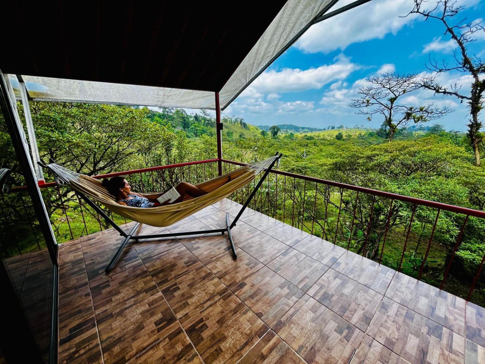 Garza Del Sol Glamping Rio Celeste Buganvilia ภายนอก รูปภาพ