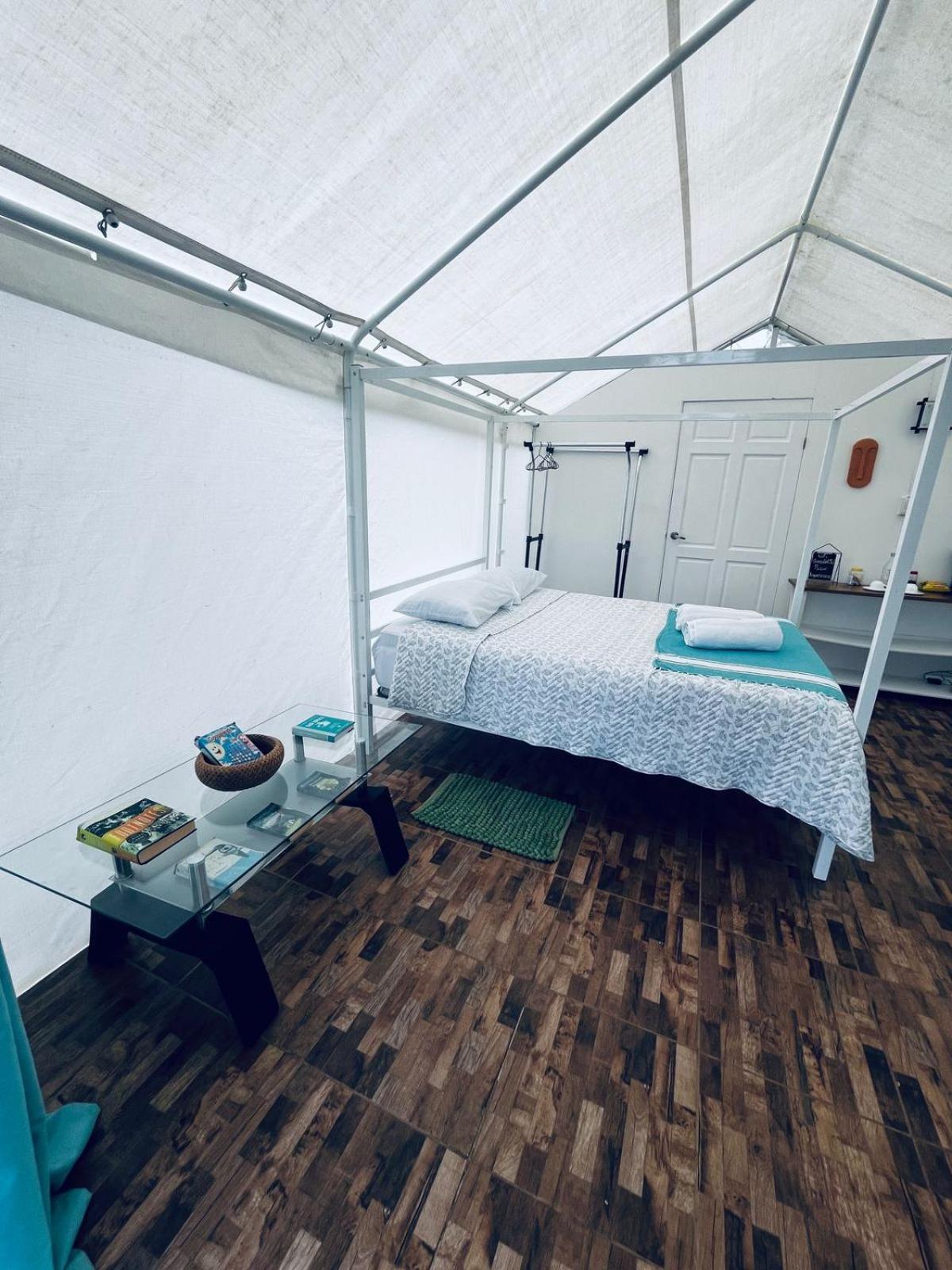 Garza Del Sol Glamping Rio Celeste Buganvilia ภายนอก รูปภาพ