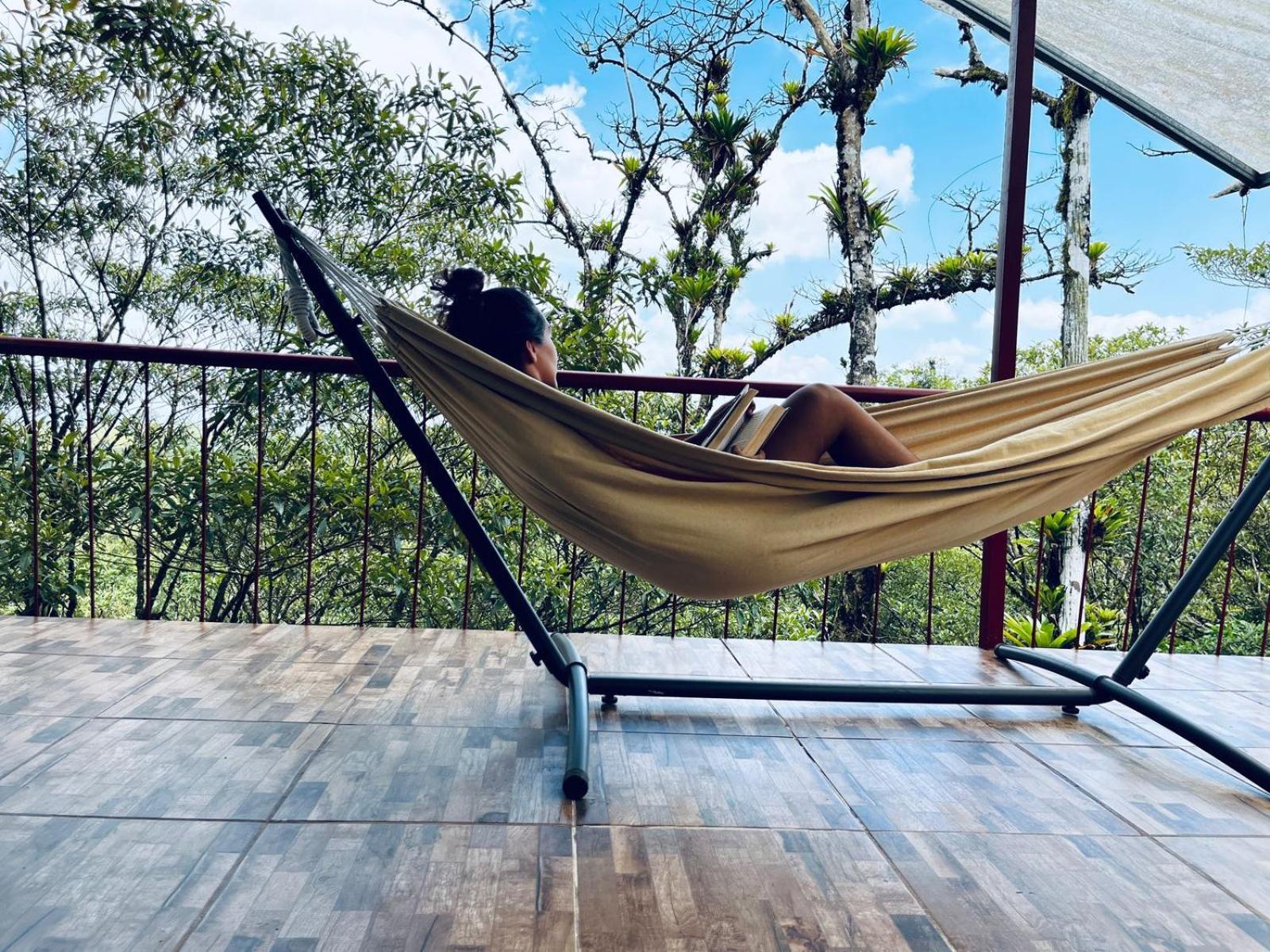 Garza Del Sol Glamping Rio Celeste Buganvilia ภายนอก รูปภาพ