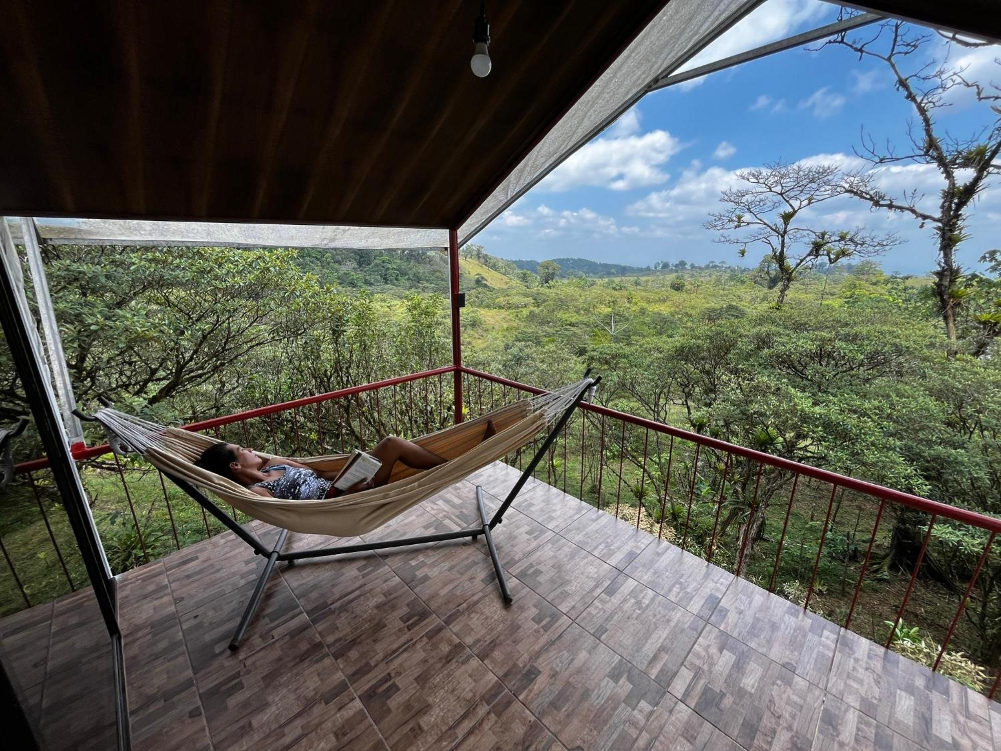 Garza Del Sol Glamping Rio Celeste Buganvilia ภายนอก รูปภาพ